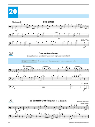 Écouter Lire et Jouer Volume 1 - Euphonium (fa) - DE HASKE - Partition